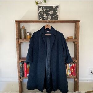 Vintage Wool Overcoat
